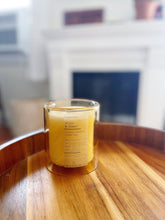 Load image into Gallery viewer, SHISO &amp; LEMON | VIRGIN COCONUT CRÈME WAX &amp; WOODEN WICK CANDLE
