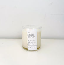 Load image into Gallery viewer, SEA MINERALS | 100% SOY WOODEN WICK CANDLE
