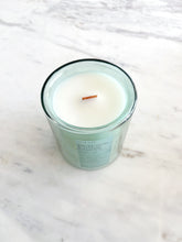 Load image into Gallery viewer, MATCHA VERDE &amp; CITRINE | VIRGIN COCONUT CRÈME WAX &amp; WOODEN WICK CANDLE