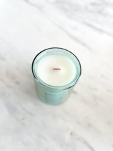 Load image into Gallery viewer, MATCHA VERDE &amp; CITRINE | VIRGIN COCONUT CRÈME WAX &amp; WOODEN WICK CANDLE