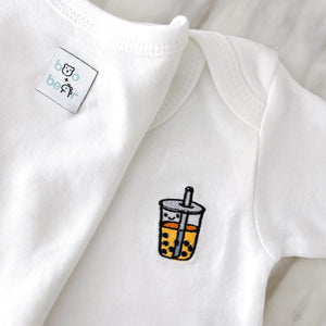 BOBA TEA ONESIE