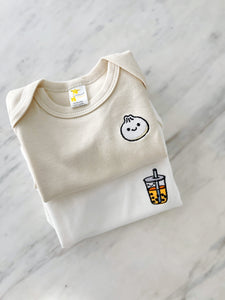 BOBA TEA ONESIE