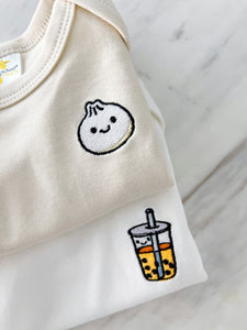 BOBA TEA ONESIE