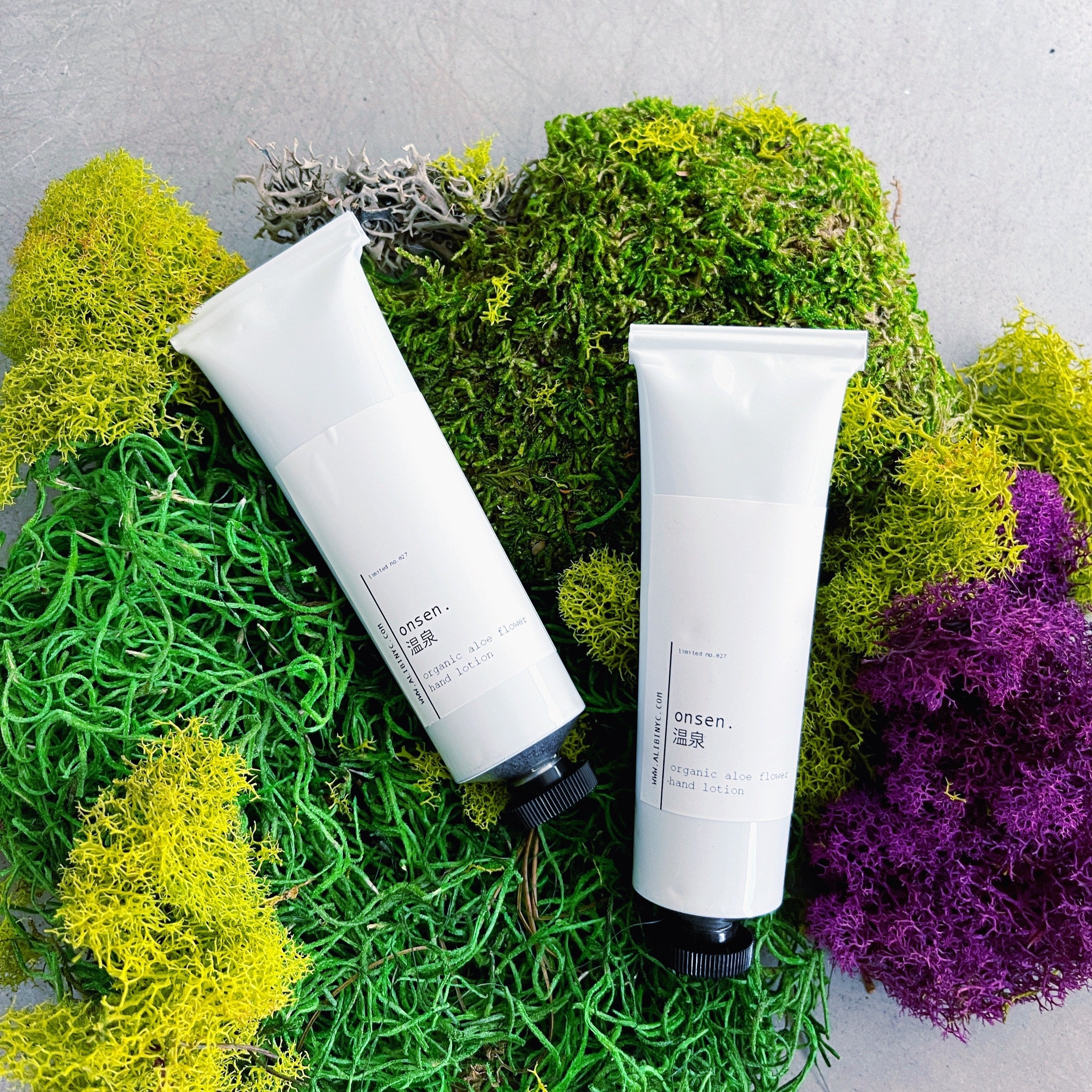 ONSEN 温泉 | FALL LIMITED EDITION ORGANIC ALOE FLOWER HAND ONSEN 温泉 | FALL LIMITED EDITION ORGANIC ALOE FLOWER HAND