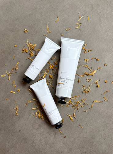 YUZU BLOSSOM + HINOKI | ORGANIC ALOE FLOWER HAND LOTION