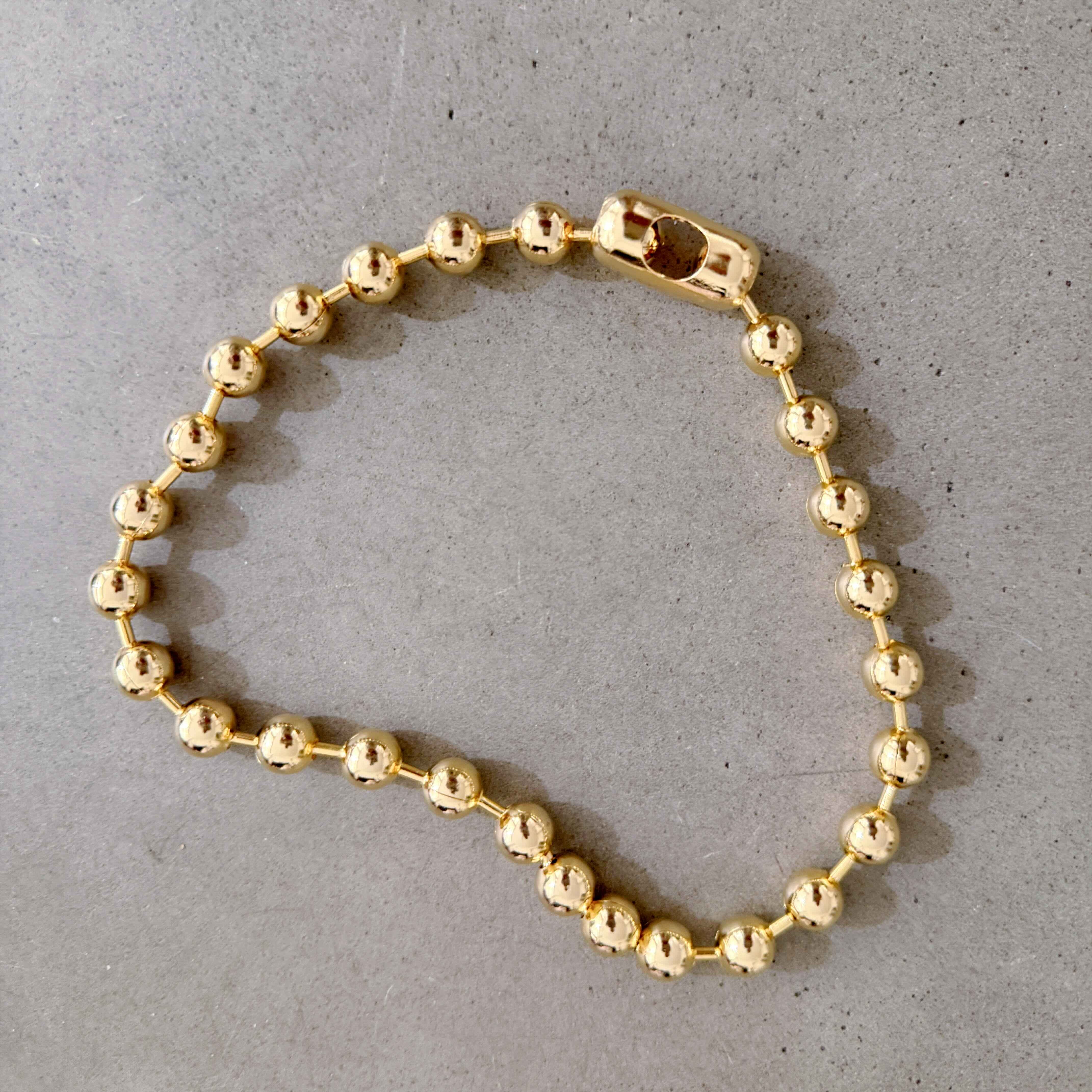 THE ASTOR BALL CHAIN NECKLACE – ALIBI NYC