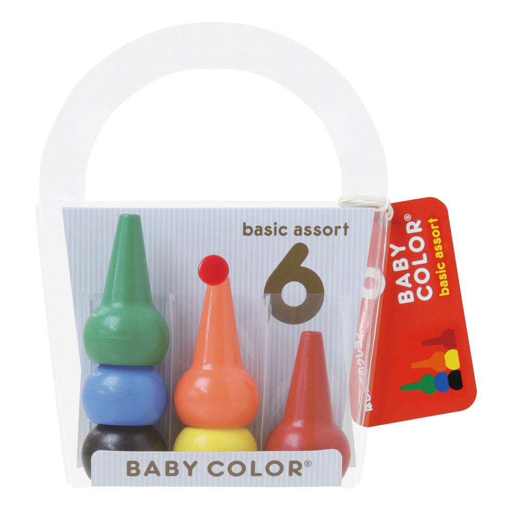 Baby Color Stackable Crayons