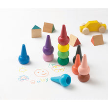 Load image into Gallery viewer, Baby Color Stackable Crayons