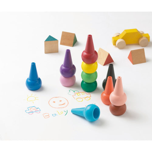 Baby Color Stackable Crayons