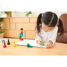 Load image into Gallery viewer, Baby Color Stackable Crayons