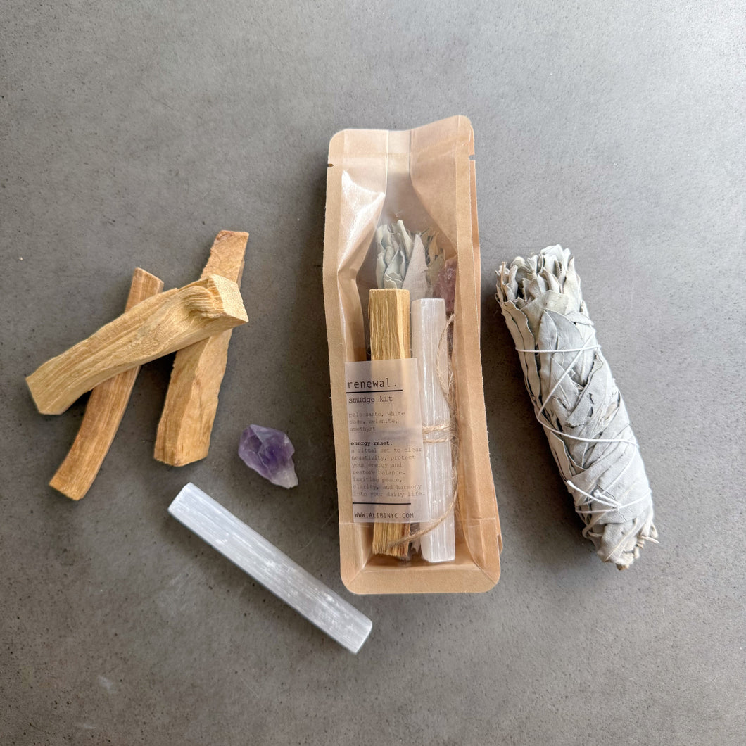 RENEWAL | SMUDGE KIT