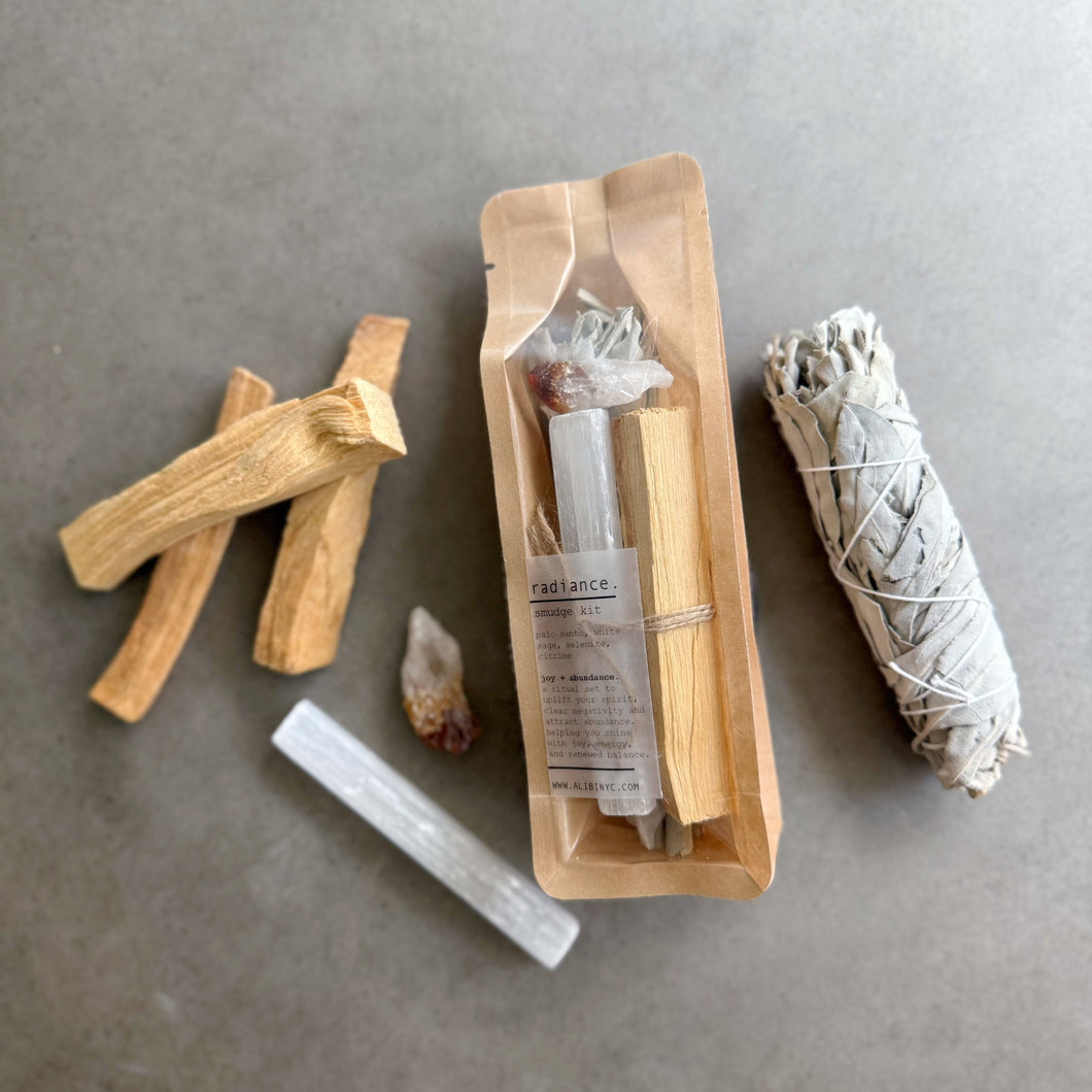 RADIANCE | SMUDGE KIT