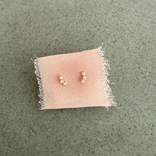 Load image into Gallery viewer, STARLET ARC STUDS 14KT YELLOW GOLD