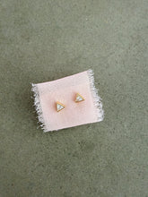 Load image into Gallery viewer, FORMA TRIANGLE STUDS