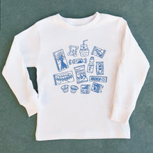 Load image into Gallery viewer, Asian Snack Squad Long Sleeve Tee