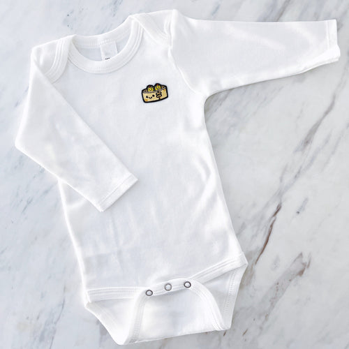 DIMSUM LONG SLEEVE ONESIE