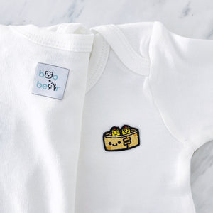 DIMSUM LONG SLEEVE ONESIE