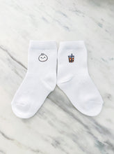 Load image into Gallery viewer, BOBA DUMPLING DUO BABY + KIDS SOCKS