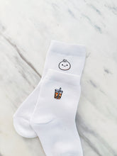 Load image into Gallery viewer, BOBA DUMPLING DUO BABY + KIDS SOCKS