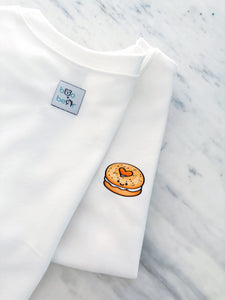 LITTLE SCHMEAR-Y BAGEL TEE