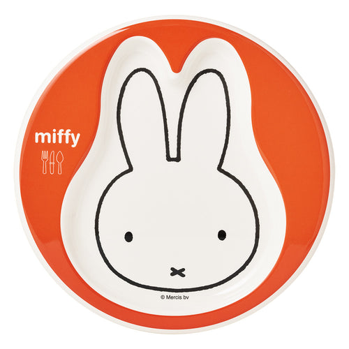 MIFFY CUTOUT PLATE