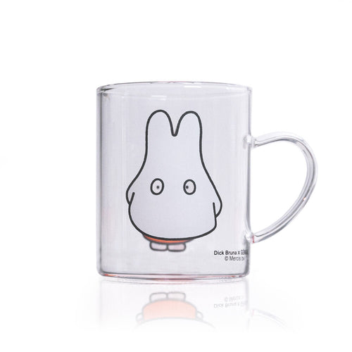 MIFFY GLASS MUG- GHOST MIFFY