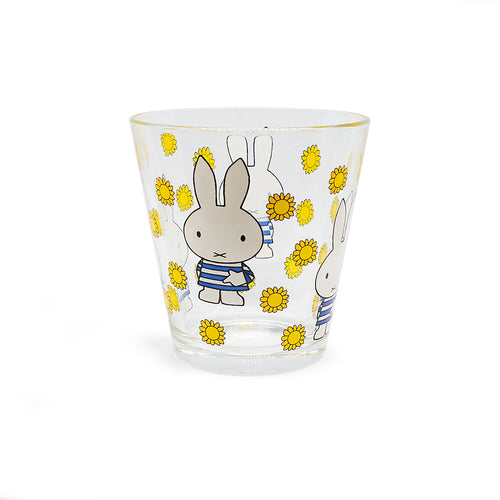 MIFFY SODA GLASS- SUNFLOWER