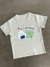 Load image into Gallery viewer, RICE + SEAWEED TEE