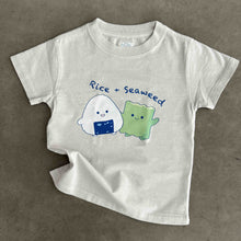 Load image into Gallery viewer, RICE + SEAWEED TEE