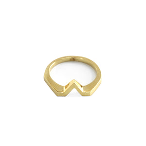 LITTLE V STACK RING