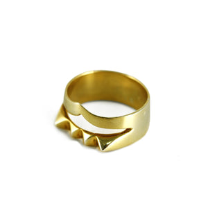 TEO SPIKE RING