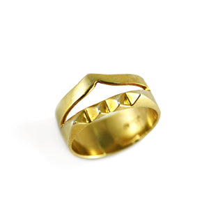 TEO SPIKE RING