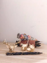 Load image into Gallery viewer, MORO THE WOLF INCENSE HOLDER