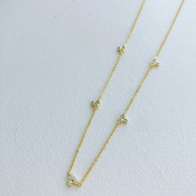 Load image into Gallery viewer, TRIO CLOVER NECKLACE