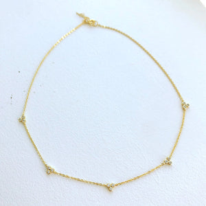 TRIO CLOVER NECKLACE