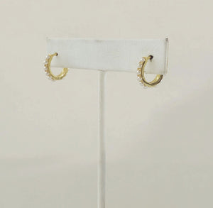 PEARL HOOP HUGGIES