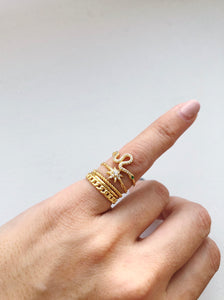 STACK PINKY RING SET