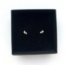 Load image into Gallery viewer, TRIO BAGUETTE GEM STUDS
