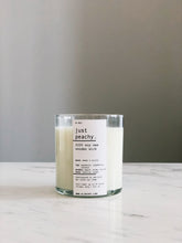 Load image into Gallery viewer, JUST PEACHY | 100% SOY WOODEN WICK CANDLE