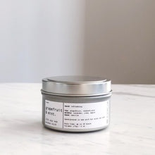Load image into Gallery viewer, SWEET GRAPEFRUIT | 100% SOY TRAVEL SIZE CANDLE