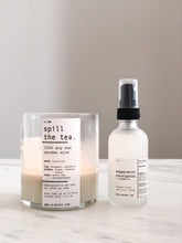 Load image into Gallery viewer, 100% SOY WOODEN WICK CANDLE + HAND SANITIZER SPRAY KIT