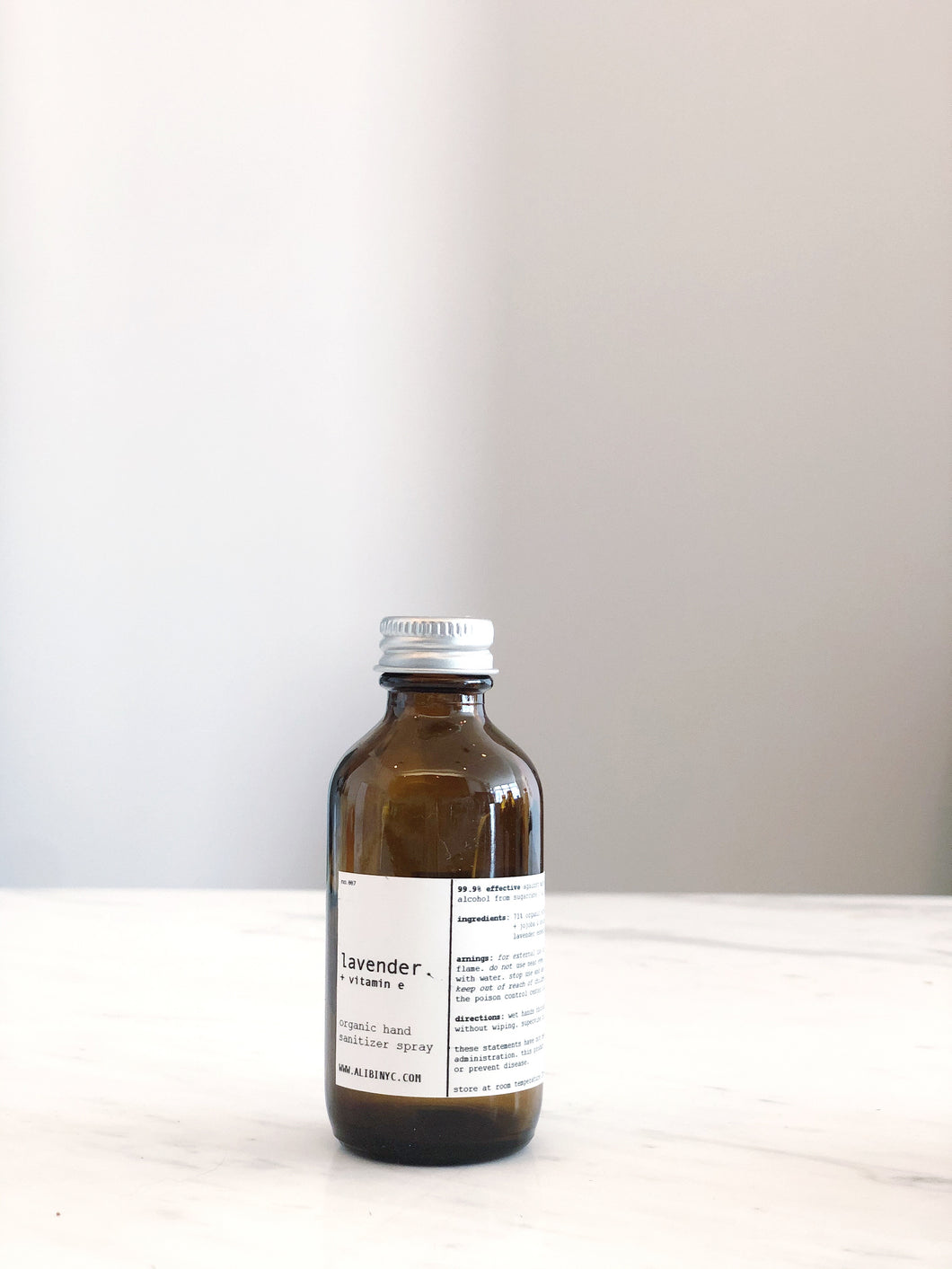 ORGANIC HAND SANITIZER SPRAY + VITAMIN E REFILLS