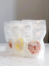 Load image into Gallery viewer, ROSEWATER + HIBISCUS ORGANIC COCO MANGO BUTTER EXFOLIATING SOAP