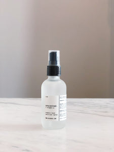 ORGANIC HAND SANITIZER SPRAY + VITAMIN E