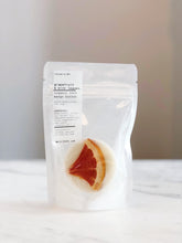 Load image into Gallery viewer, GRAPEFRUIT + MINT LEAVES ORGANIC COCO MANGO BUTTER SOAP