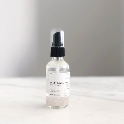 SELF LOVE | YUZU + HINOKI ORGANIC ROOM FRAGRANCE MIST