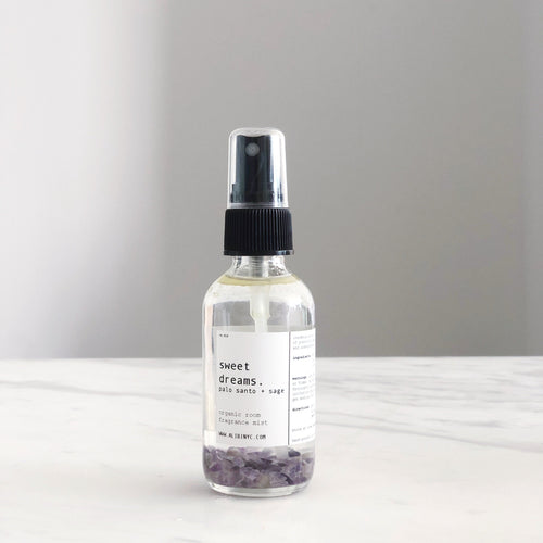 SWEET DREAMS | PALO SANTO + SAGE ORGANIC ROOM FRAGRANCE MIST