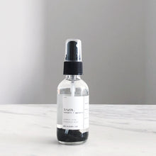 Load image into Gallery viewer, TRUTH | CANNABIS + AGARWOOD ORGANIC ROOM FRAGRANCE MIST