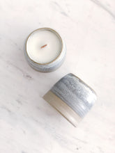 Load image into Gallery viewer, CANNABIS &amp; AGARWOOD | VIRGIN COCONUT CRÈME WAX &amp; WOODEN WICK CANDLE
