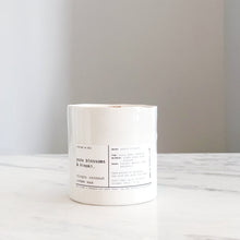 Load image into Gallery viewer, YUZU BLOSSOM &amp; HINOKI | VIRGIN COCONUT CRÈME WAX &amp; WOODEN WICK CANDLE